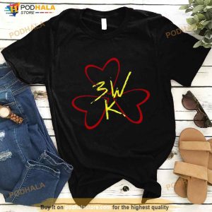3 Way Kiss Logo 2023 Tour Shirt 3