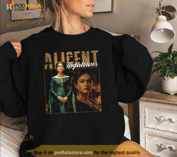 Alicent Hightower Game Of Thrones Shirt For Fans