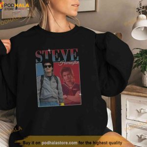 3 steve harrington shirt vintage 90s stranger things 4 tshirt