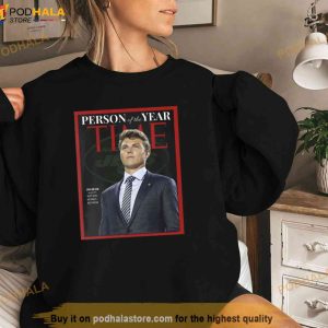 Zach Wilson Person Of The Year Shirt, Custom prints store