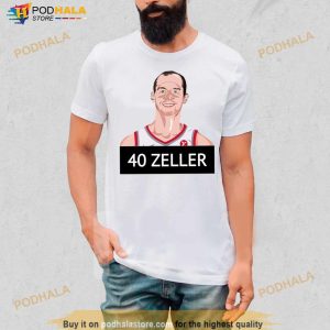 40 Zeller Fanart Cody Basketball Shirt 2