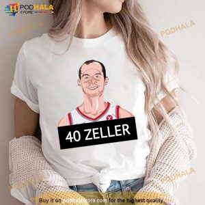 40 Zeller Fanart Cody Basketball Shirt 3