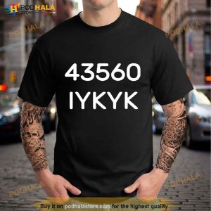 43560 Iykyk Shirt 3