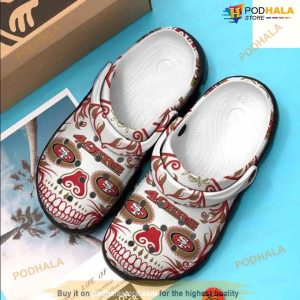 49ers NFL Classic Clogs Shoes Custom Name