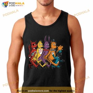 5 Nights At Freddy's Shirt 2