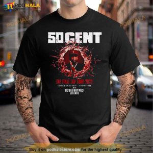 50 Cent The Final Lap Tour 2023 Shirt