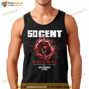 50 Cent The Final Lap Tour 2023 Shirt 3