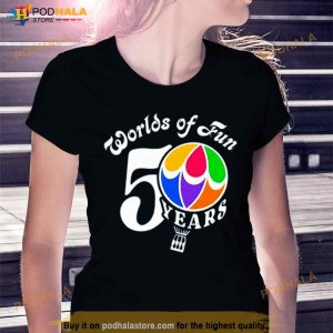 50 Years of Worlds of fun vintage Shirt