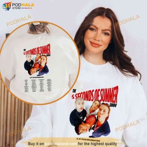 5SOS World Tour 2023 Shirt, 5 Seconds Of Summer World Tour 2023 2024 Shirt