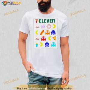 7 Eleven Pac Man Shirt 1