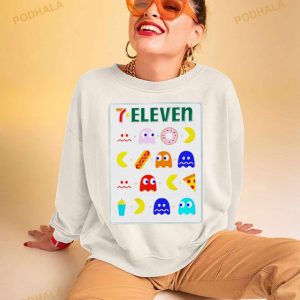 7 Eleven Pac Man Shirt 2