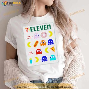 7 Eleven Pac Man Shirt 3