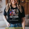 83 Years Of 1939 – 2023 Tina Turner Thank You For The Memories Signature Shirt