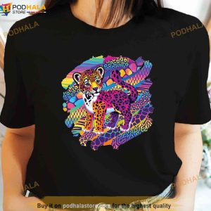 90s Inspired Tiger Shirt, Lisa Frank Tiger T-Shirt For Women Men
