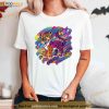 90s Inspired Tiger White Unisex Shirt