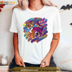 90s Inspired Tiger White Unisex Shirt
