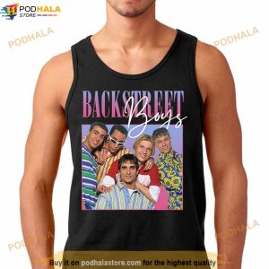 90s Vintage Backstreet Boys Boy Band Throwback Homage Shirt 2