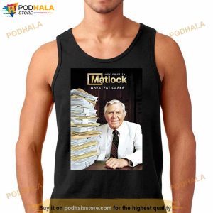A Love Of Art Monologue Andy Griffith Ben Matlock Greatest Cases Shirt