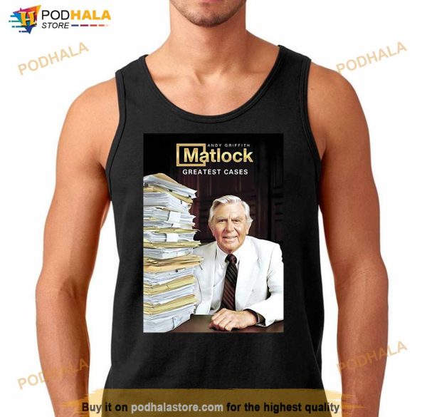 A Love Of Art Monologue Andy Griffith Ben Matlock Greatest Cases Shirt