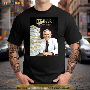 A Love Of Art Monologue Andy Griffith Ben Matlock Greatest Cases Shirt 2