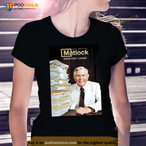 A Love Of Art Monologue Andy Griffith Ben Matlock Greatest Cases Shirt 3