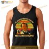 A Man’s Got To Know His Limitations Clint Eastwood T Shirt