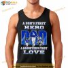 A son’s first hero a daughter’s first love Los Angeles Dodgers Shirt