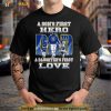 A son’s first hero a daughter’s first love Milwaukee brewers Shirt