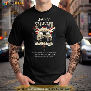 A Unique Clash Between Jazz And Black Sabbath 712 Harmonie Bonn Shirt 2