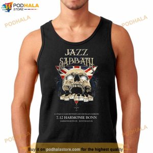 A Unique Clash Between Jazz And Black Sabbath 712 Harmonie Bonn Shirt 3
