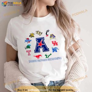 AAC American Athletic Conference All Team 2022 Shirt