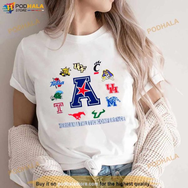 AAC American Athletic Conference All Team 2022 Shirt