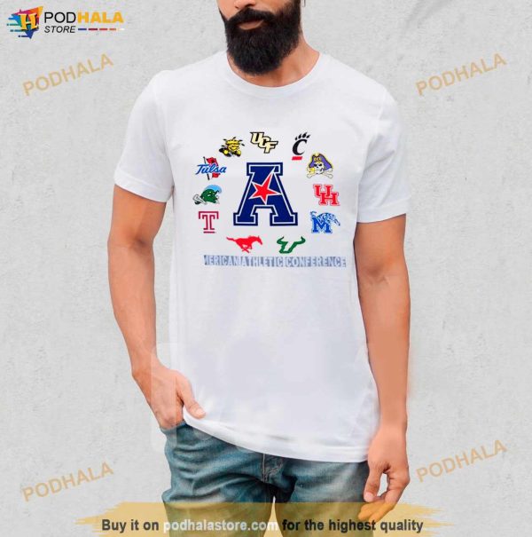 AAC American Athletic Conference All Team 2022 Shirt