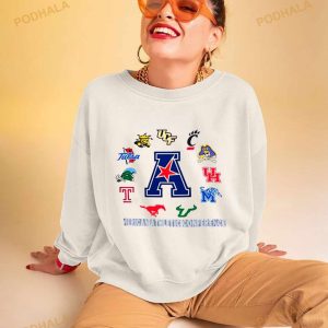 Aac American Athletic Conference All Team 2022 Shirt 3