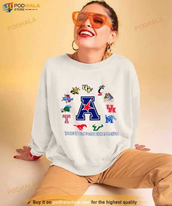AAC American Athletic Conference All Team 2022 Shirt