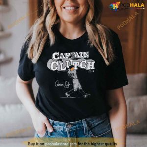 Aaron Judge Captain Clutch New York Yankees Shirt