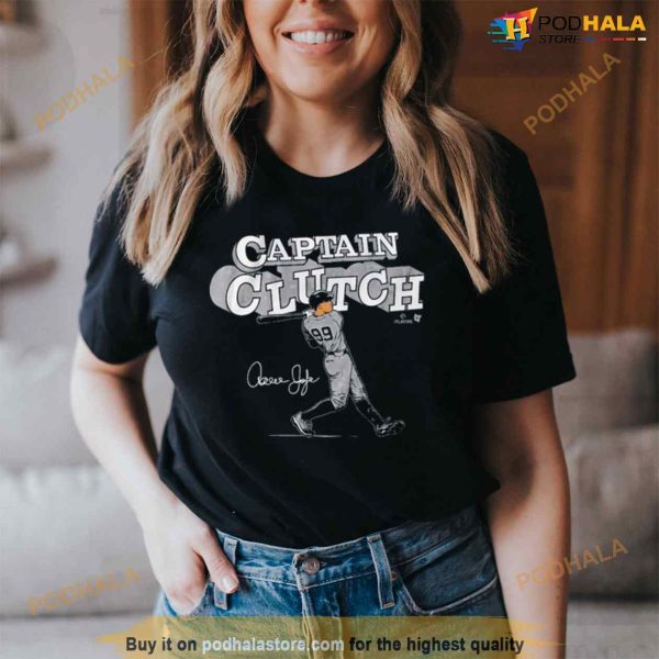 Aaron Judge Captain Clutch New York Yankees Shirt