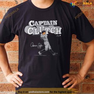 Aaron Judge Captain Clutch New York Yankees Shirt 2