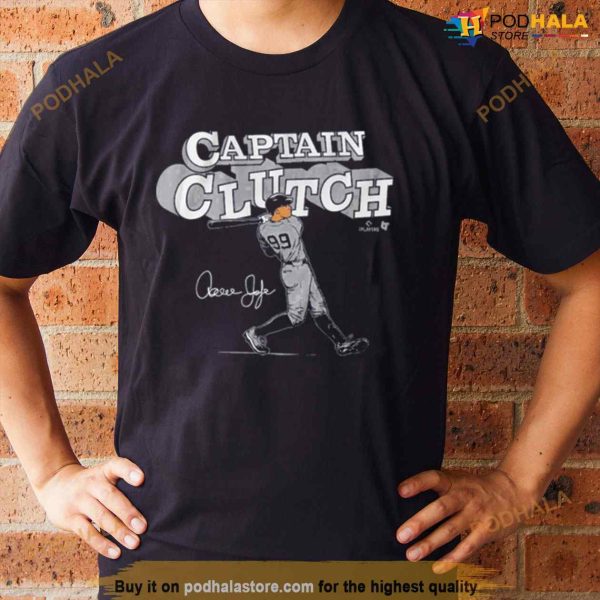 Aaron Judge Captain Clutch New York Yankees Shirt