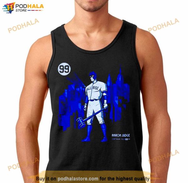 Aaron Judge Gotham Slugger shirt