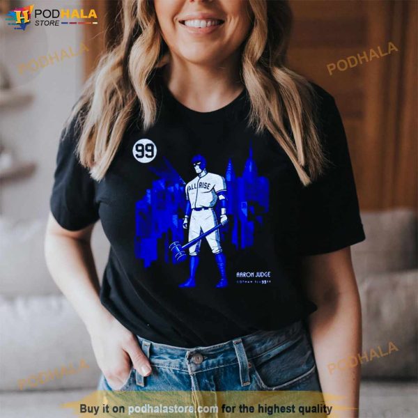 Aaron Judge Gotham Slugger shirt