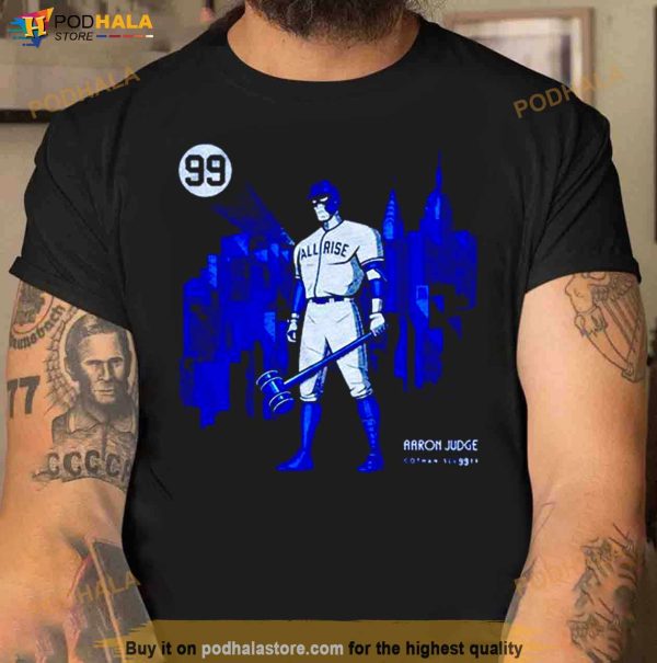 Aaron Judge Gotham Slugger shirt