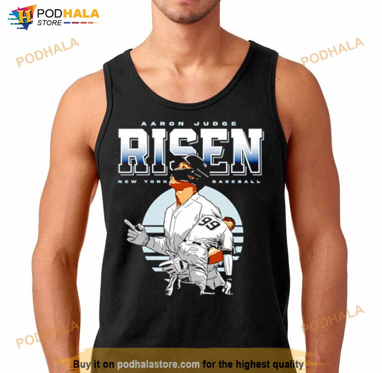 Aaron Judge Risen New York baseball Shirt - Bring Your Ideas, Thoughts And  Imaginations Into Reality Today