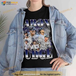 Aaron Judge Yankees Tshirt Mlb Baseball New York Yankees Gift