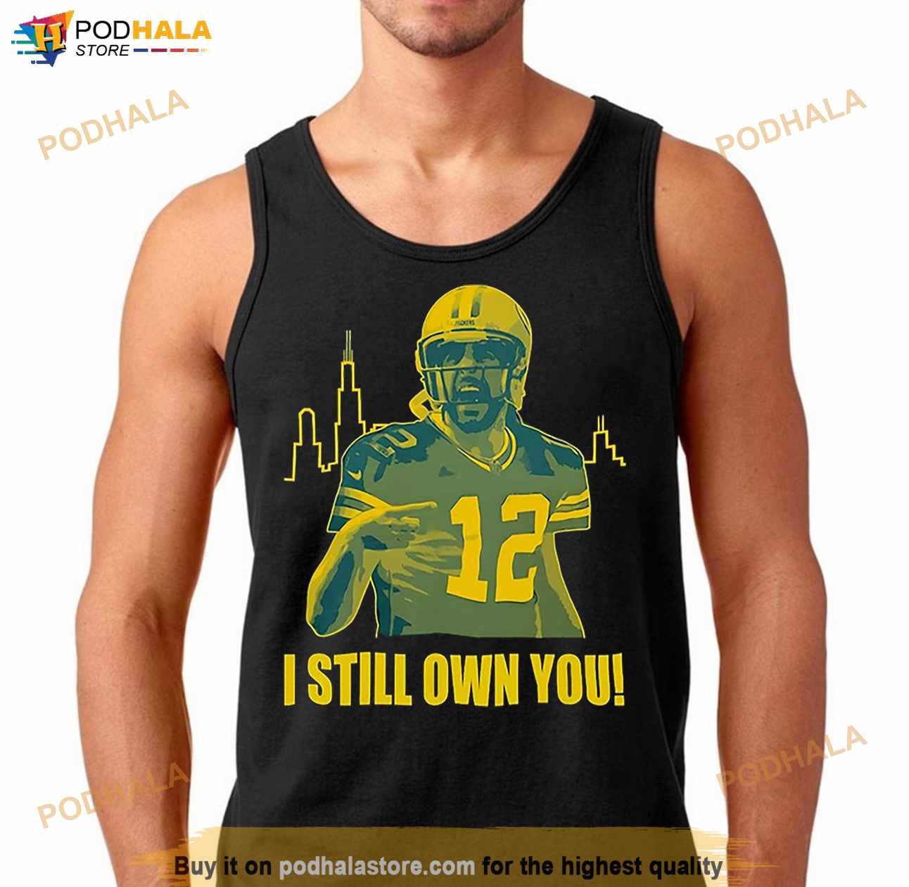 Aaron Rodgers I Own You Shirt - Bring Your Ideas, Thoughts And