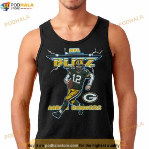 Aaron Rodgers Tank Top Men And Women Size S to 3XL