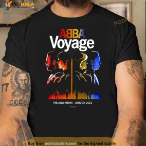 Abba Voyage Abba Arena London 2023 T Shirt 2
