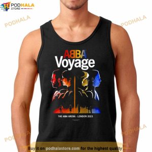 Abba Voyage Abba Arena London 2023 T Shirt 3