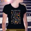 ABCs of Black History Month Shirt Original Juneteenth Long Sleeve Shirt