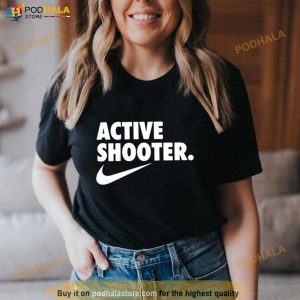 Active Shooter Shirt 2